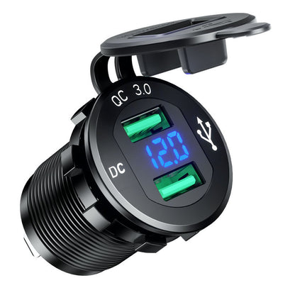 New Car Motorcycle Modified USB Charger Mobile Phone