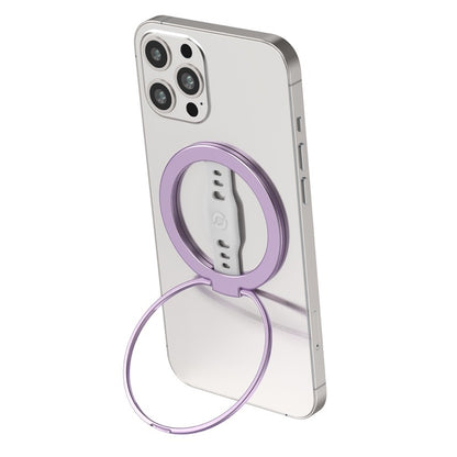 Mobile Phone Holder With Magnetic Wireless Charging