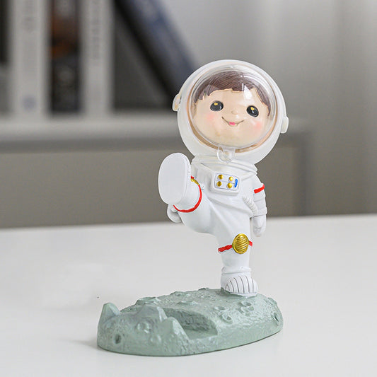 Astronaut Mobile Phone Desktop Stand Creative Personality