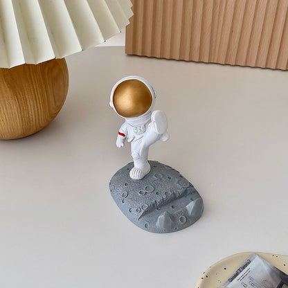 Cute Astronaut Desktop Phone Holder