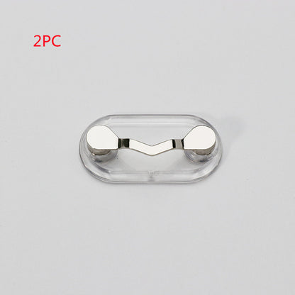 Magnetic glasses holder