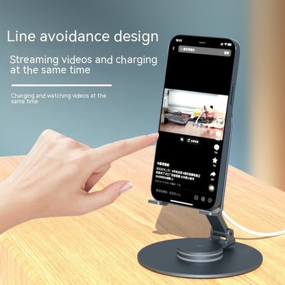 Desktop Adjustable Portable Wireless Charging Rotary Magnetic