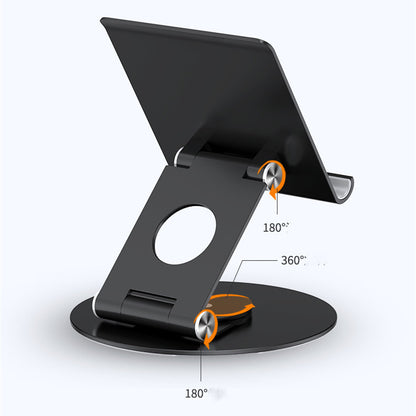 Aluminum Foldable Desktop Phone Holder Portable Stand