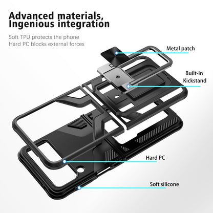 Folding Protective Sleeve Stand Shockproof Phone Case