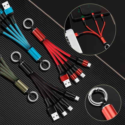 3 In 1  Multi Charger Cable For Phone Super Fast Charging