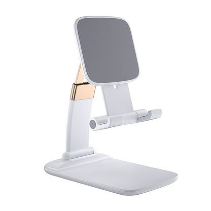 Tablet phone folding stand