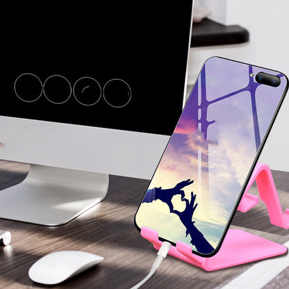 Desktop Dual-Purpose Mobile Phone And Tablet Universal Stand