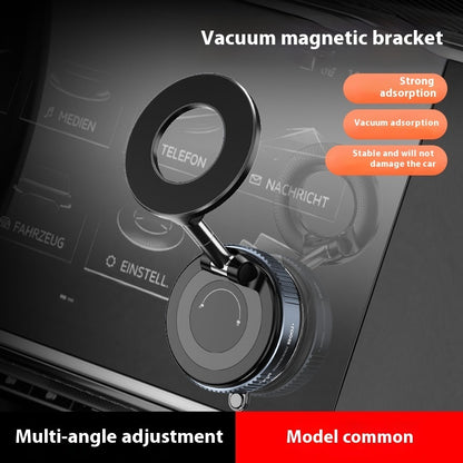 Vacuum Rotary Magnetic Car Phone Holder 360° MagSafe Mount