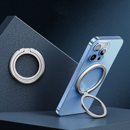 Ultra-thin Metal Magnetic Ring Buckle Mobile Phone Holder