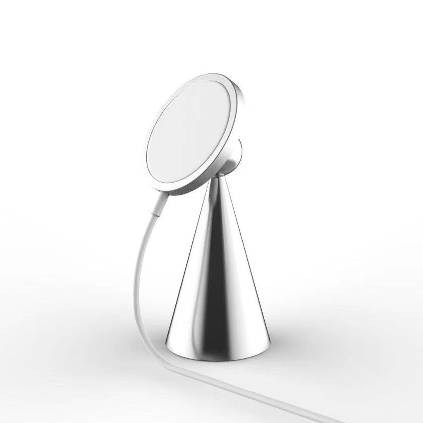 Magnetic Desktop Phone Stand Wireless Charger Bracket Holder