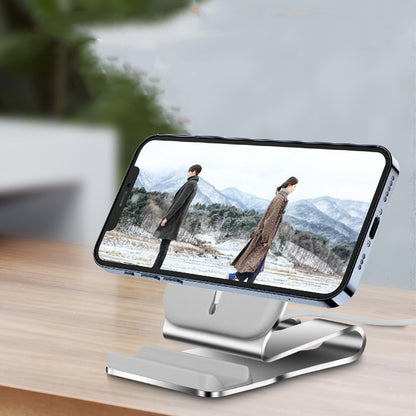 Magnetic Wireless Charging Desktop Phone Holder