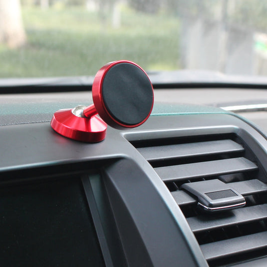 Double Ball Metal Phone Holder Made Of Strong Magnetic Aluminum Alloy