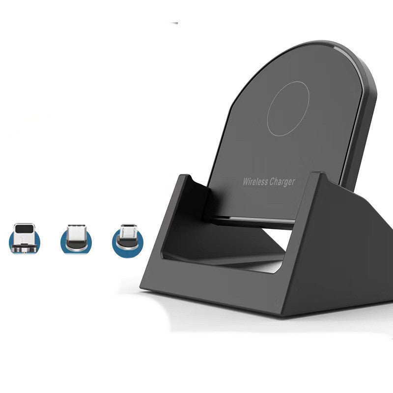 Popular Vertical Magnetic Wireless Charger 15W