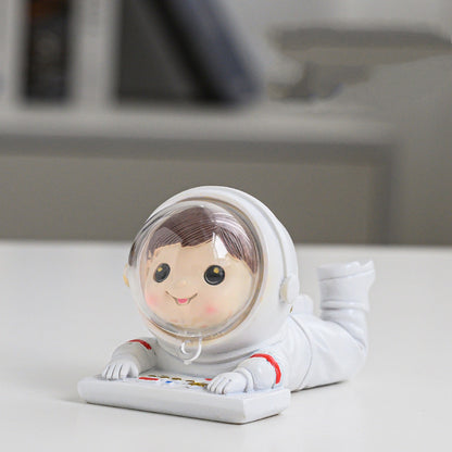 Astronaut Mobile Phone Desktop Stand Creative Personality