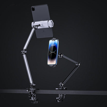 Phablet Stand Desktop Rotating Clip Lifting Cantilever Stand