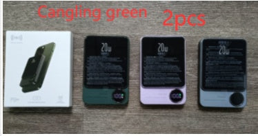 Macsafe Powerbank Magnetic Wireless Power Bank