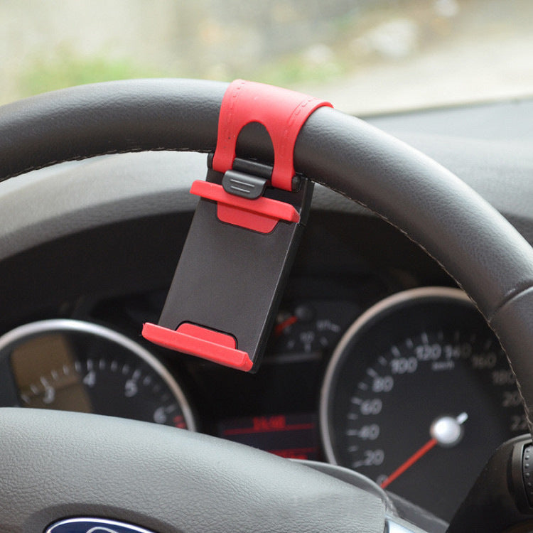 Car Phone Holder Hook Type Steering Wheel Mobile Phone Holder