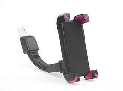 Bicycle mobile phone holder fixed frame mountain bicycle