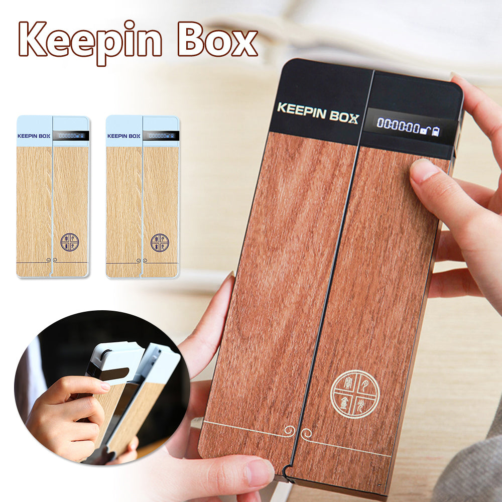 Self Discipline Phone Lock Portable Mobile Phone Lock Box Timer