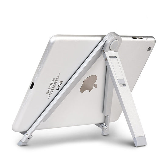 Tablet Mobile Phone Universal Adjustable Triangle Stand Flat Desktop Folding