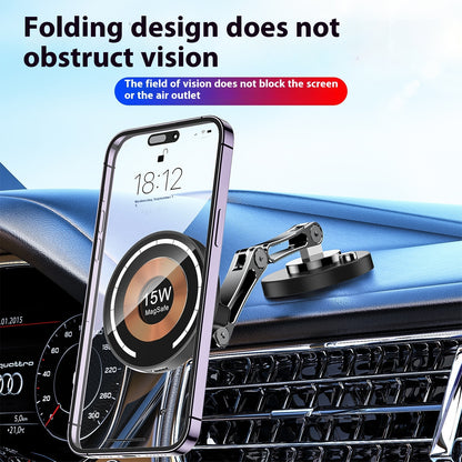 Rotating Car 360 Degrees 15W Magnetic Bracket