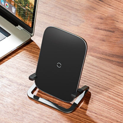 Smart wireless fast charging base for mobile phone
