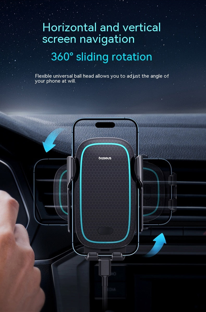 Automatic Car Phone Holder Wireless Charger