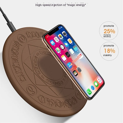 Wireless Phone Charger Magic Array Second Wireless Charging