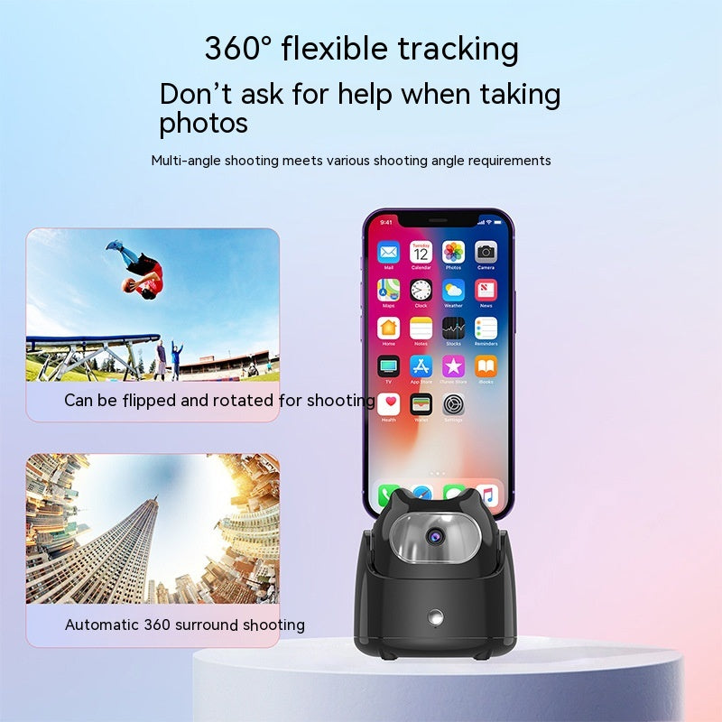 Mobile Phone Selfie Stick 360 Degree Rotation Stand For Live Streaming