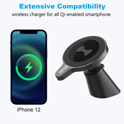 Wireless Charging Mobile Phone Holder Navigation Automatic Induction