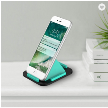 Silicone mobile phone holder