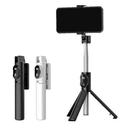 Bluetooth Fill Light Selfie Stick Mobile Phone Integrated Tripod Selfie Stick