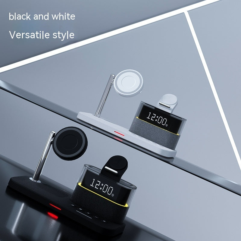 Magnetic Small Night Lamp Wireless Charge Three-in-one