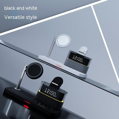 Magnetic Small Night Lamp Wireless Charge Three-in-one