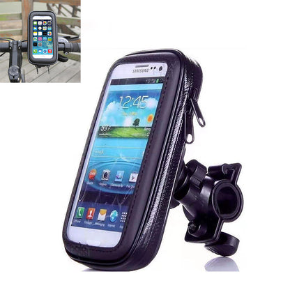 Bicycle Motorcycle Phone Holder Waterproof Case Bike Phone Bag