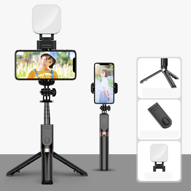 New Aluminum Alloy Wireless Bluetooth Camera Photography Folding Selfie Stick