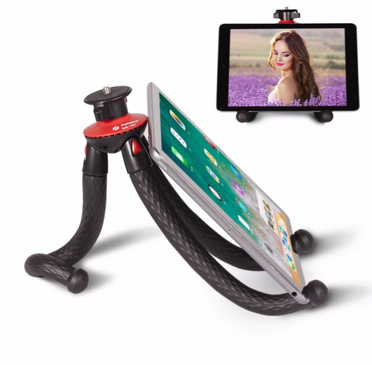 Compatible with Apple, Tripod Octopus Portable Stand Selfie Live Tripod