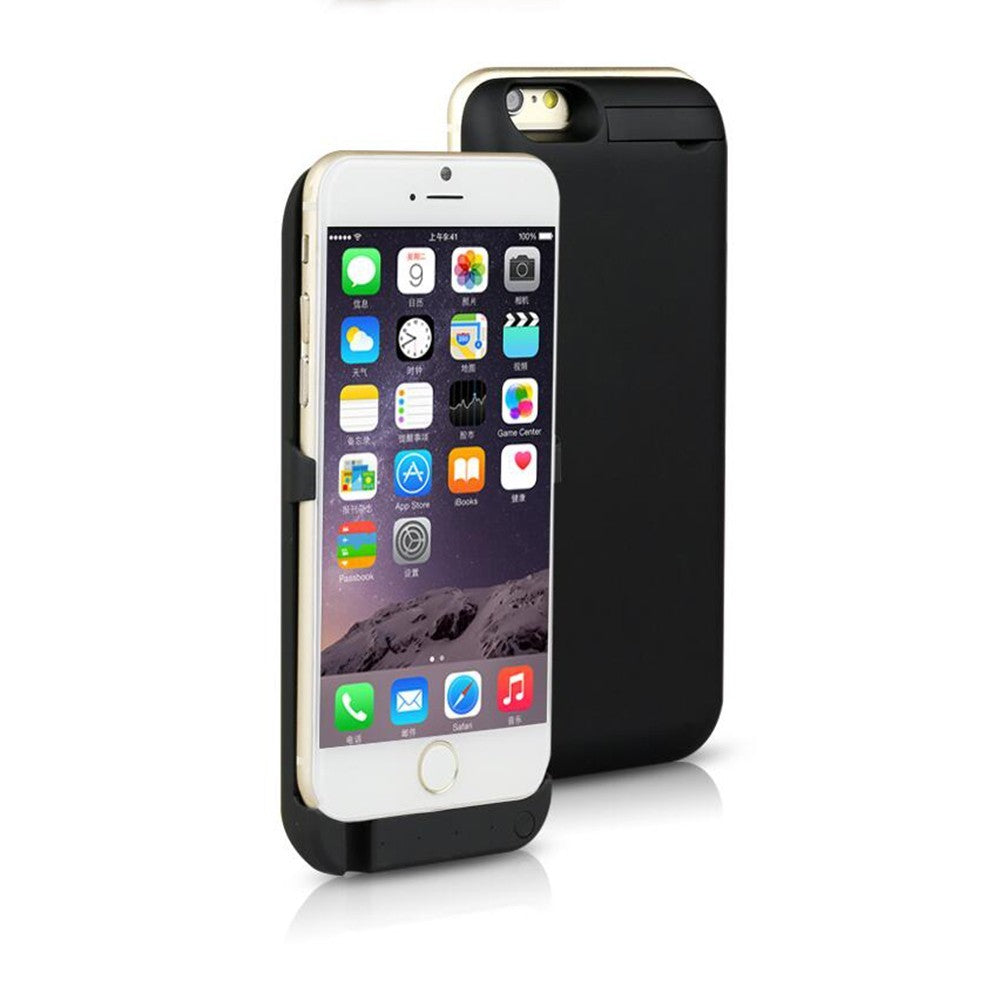 Compatible with Apple, iPhone 6 / 6s Battery Case black