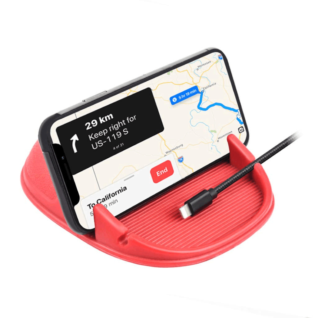 Explosive Silicone Mobile Phone Holder Multi-function Car Anti-skid