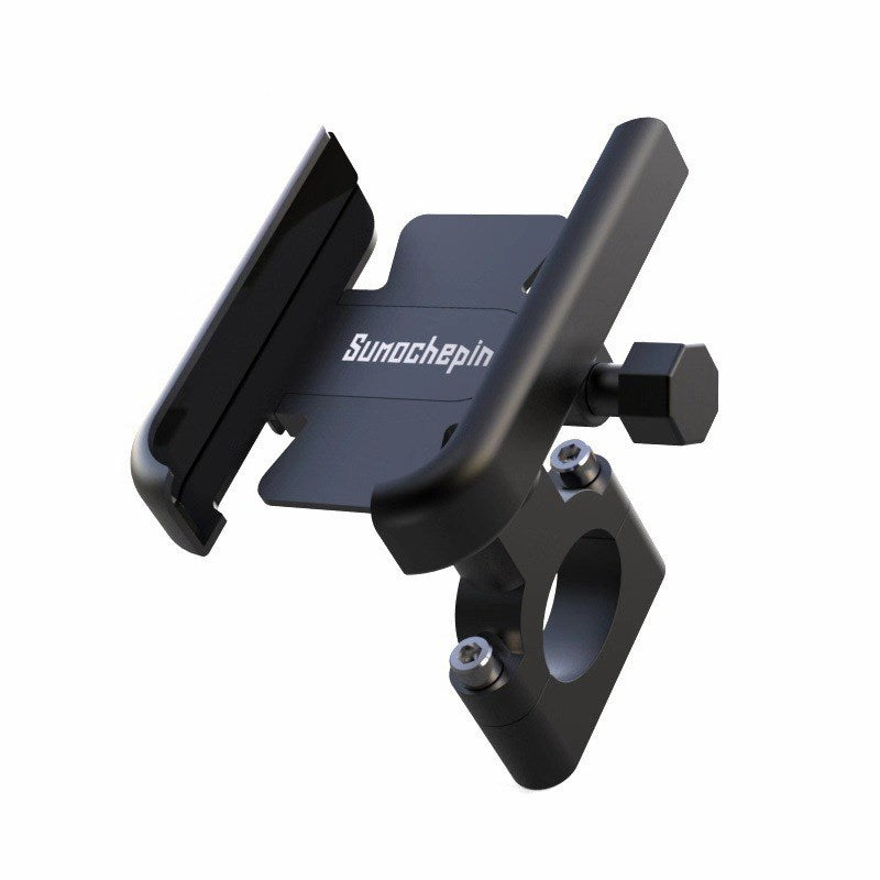 Bicycle mobile phone holder