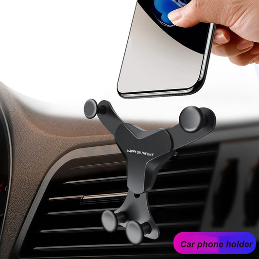 Car Phone Holder Universal Air Outlet Support Frame