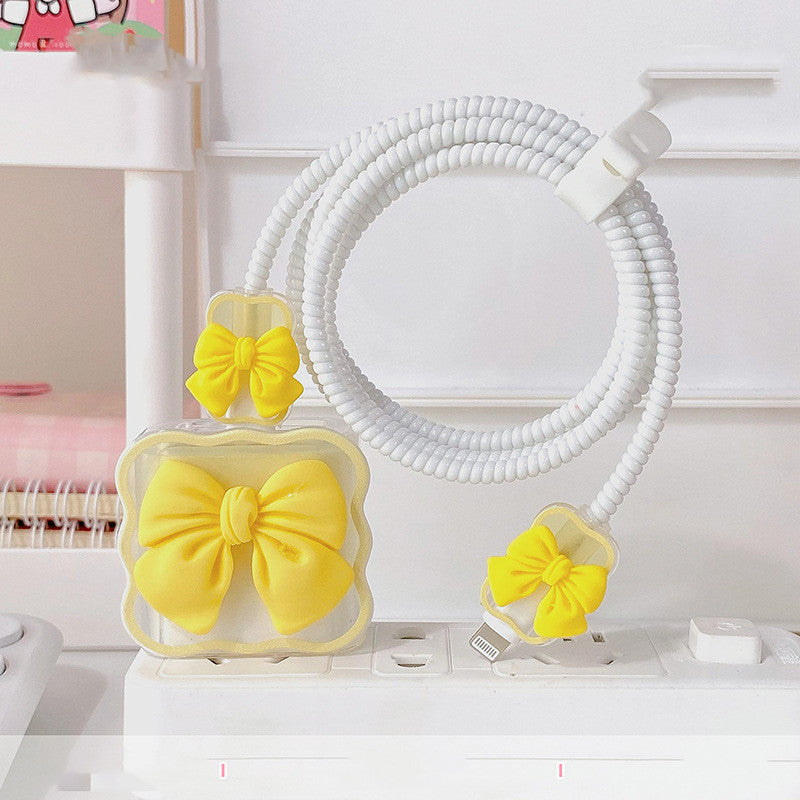 Data Cable Protection Cover Charger Head Cover