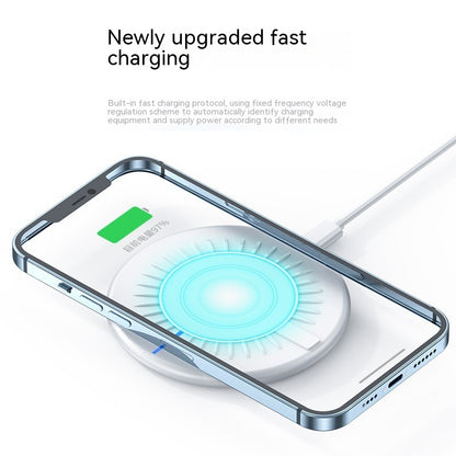 Two-in-one Desktop Wireless Charger Suitable For Mobile Phone