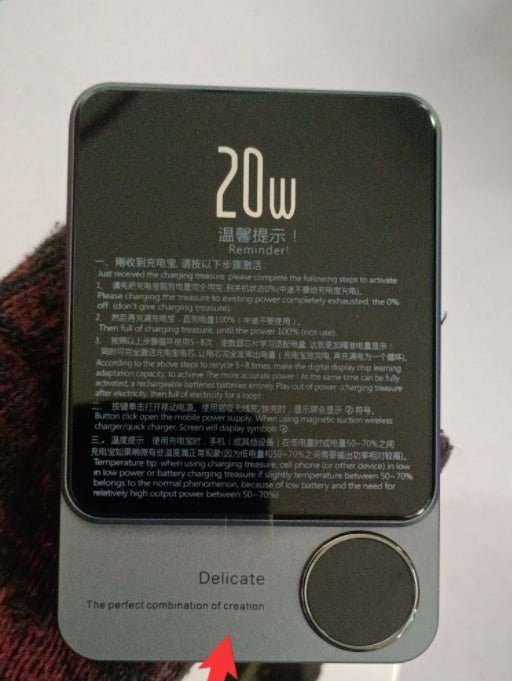 Macsafe Powerbank Magnetic Wireless Power Bank