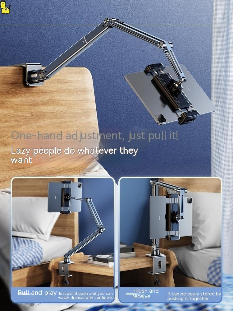 Mechanical Cantilever Retractable Bedside Mobile Phone Stand