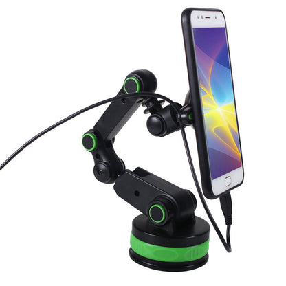 Gravity Magnetic Car Phone Holder Suction Cup Adjustable Universal Holder