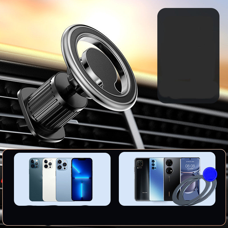 Fashion Metal Magnetic Car Phone Holder