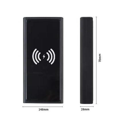 Two-way Fast Charging Large Capacity Wireless Power Bank