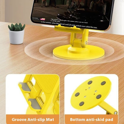 Lifting And Foldable 360 Rotation Desktop Phone Holder