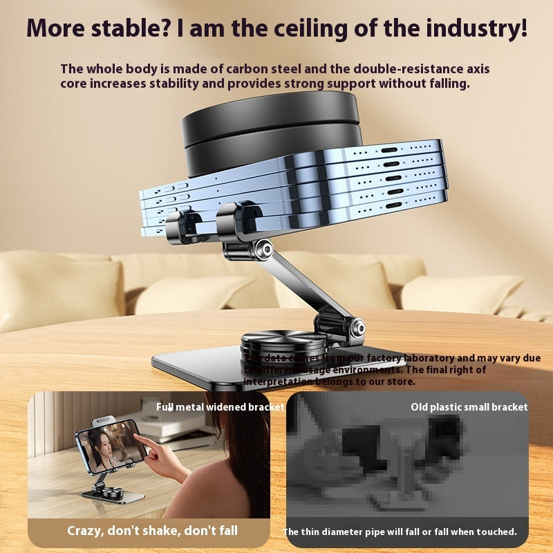 Mobile Desktop Stand Rotatable Folding